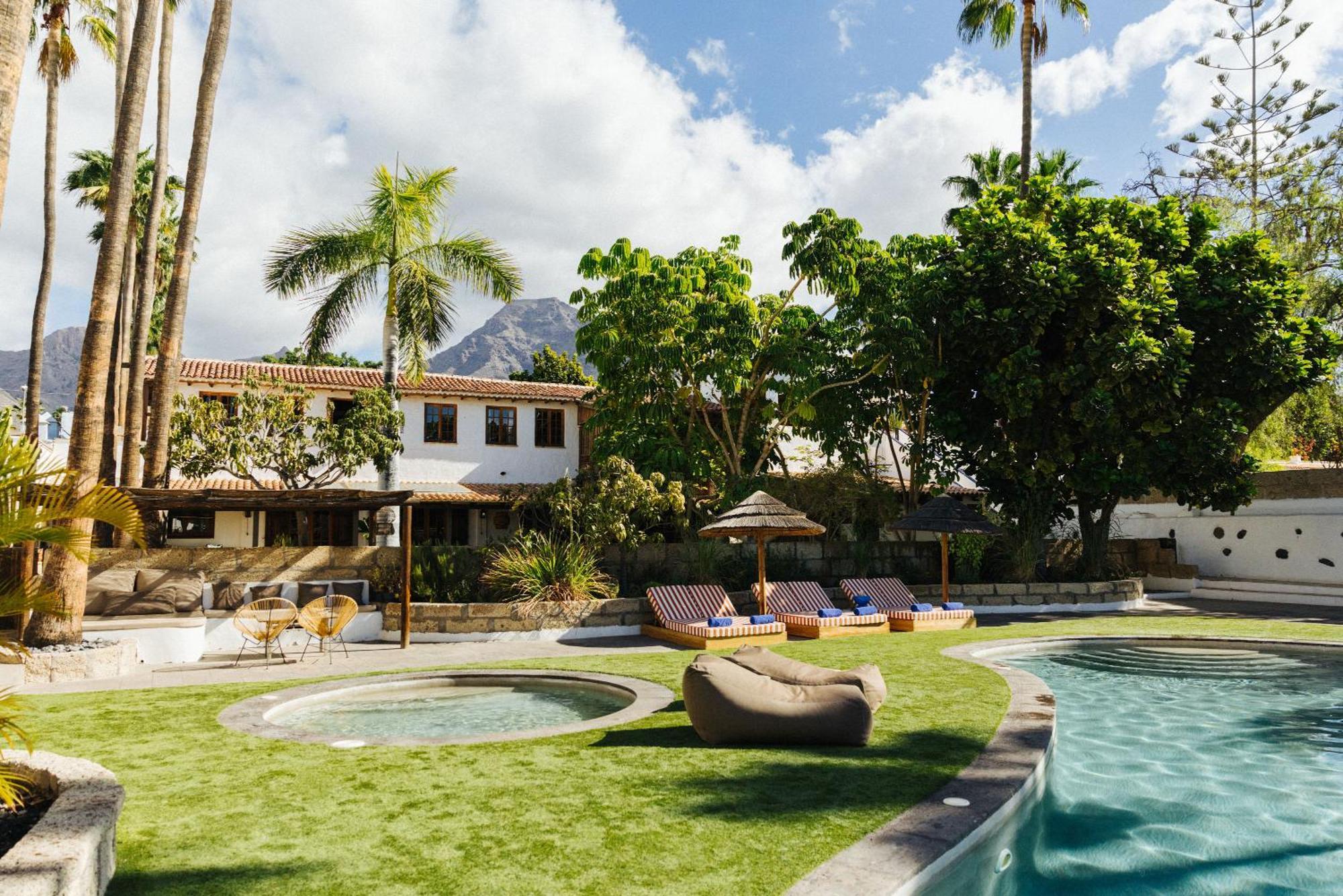 Casa Jable Nueva Villa Costa Adeje  Exteriör bild