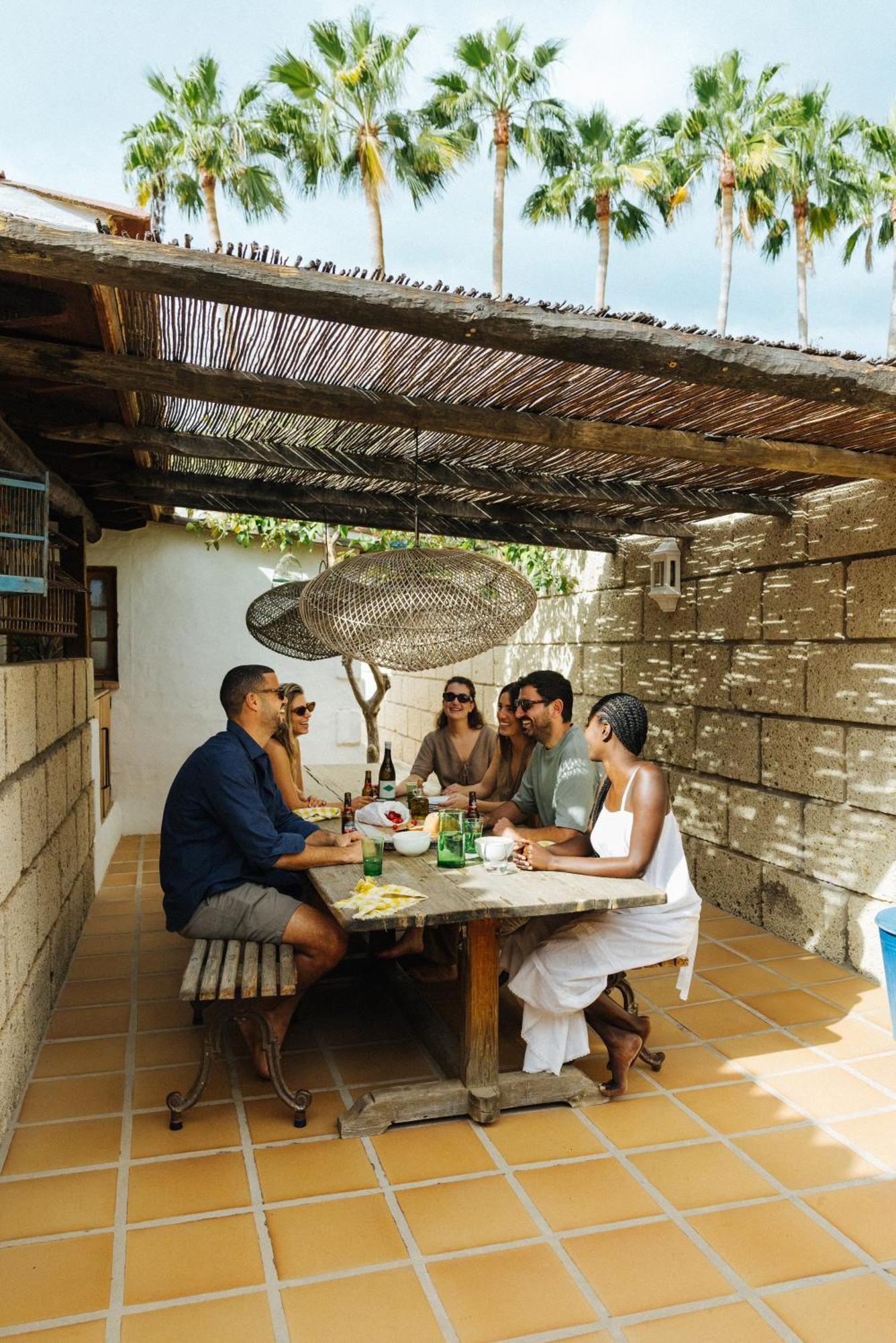 Casa Jable Nueva Villa Costa Adeje  Exteriör bild